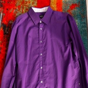 Hugo Boss Black label slim fit button up